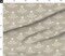 Faux Grasscloth Texture Block Print Botanical Tulip Beige Flower Boho Traditional Classic Grandmillennial Cottagecore Coastal Rustic Farmhouse Custom Printed Fabric by Spoonflower Various Fabrics by the Yard or Fat Quarter
